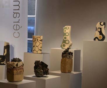 Grès Puisaye : Exposition Galerie céramique de l'ancienne Poste Toucy